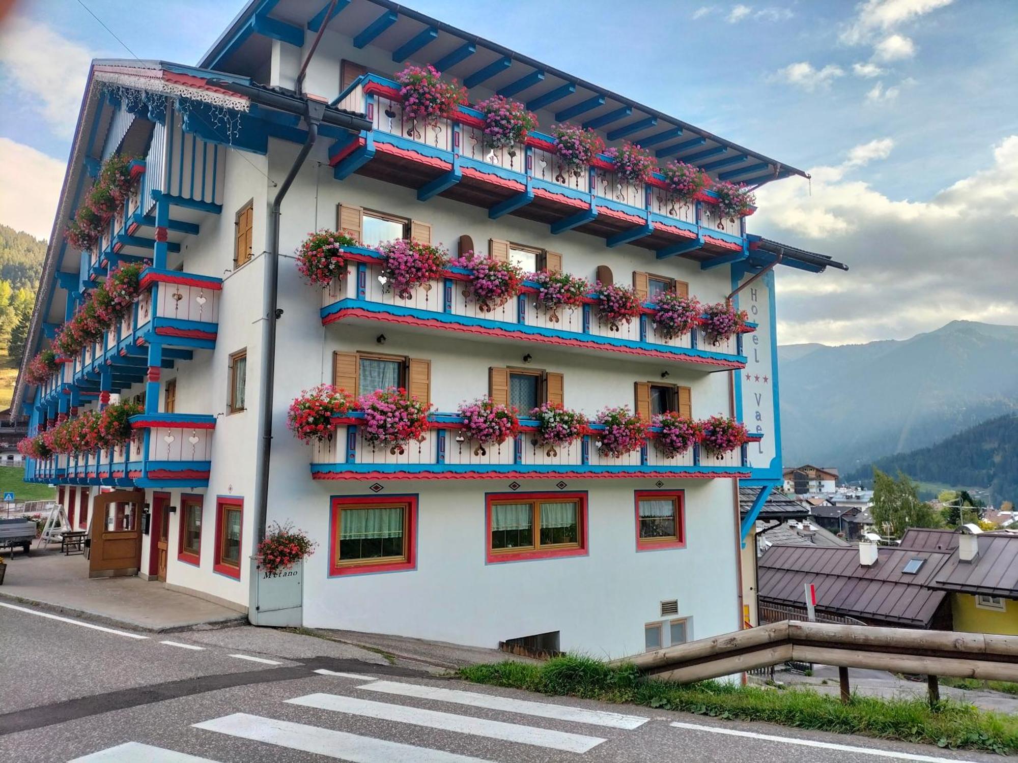 Hotel Vael Vigo di Fassa Exteriér fotografie
